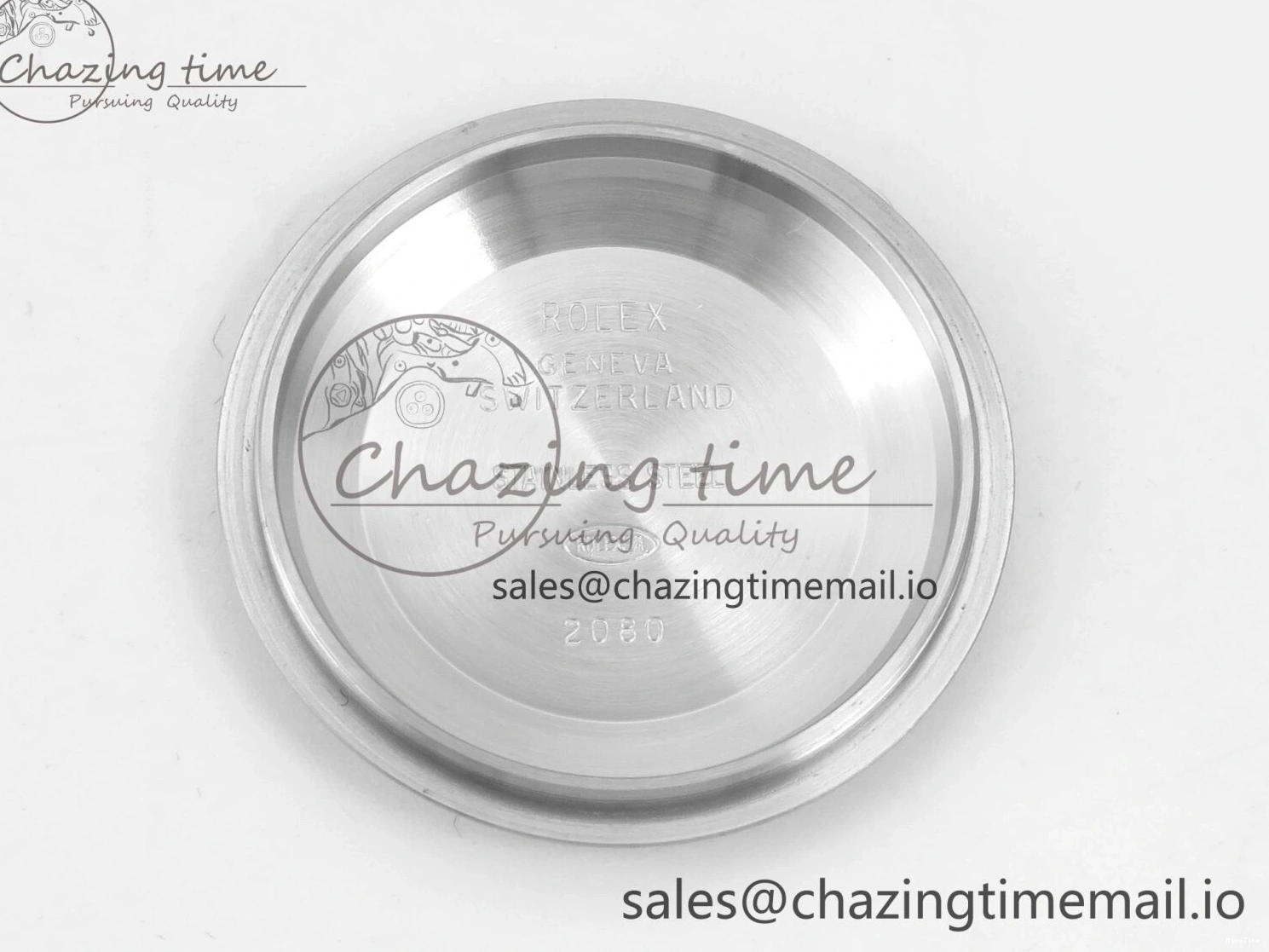 MiroTime 0407 DateJust 36 SS RG ARF 1:1 Best Edition 904L Steel Gray Dial Green Roman on Oyster Bracelet SH Affordable 73